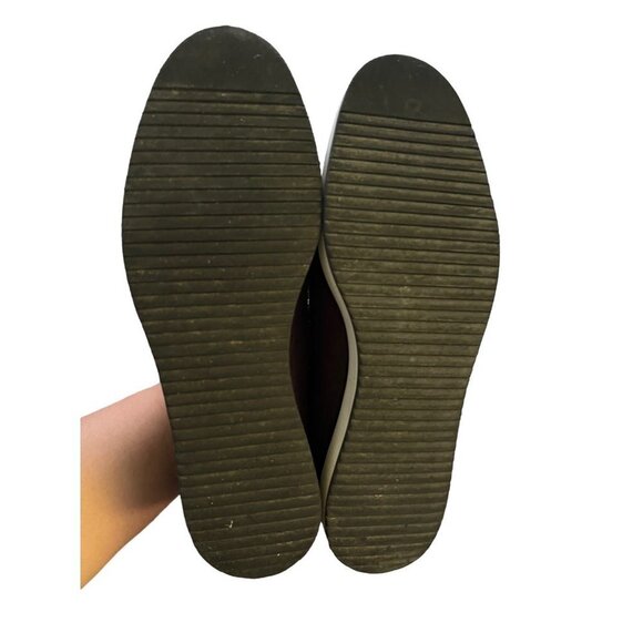 Rag and Bone McKenzie Oxford Loafers Slip On Leather Platform Stylish Women’s 8 - Picture 7 of 8